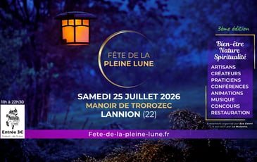 Fête de la Pleine Lune 2026