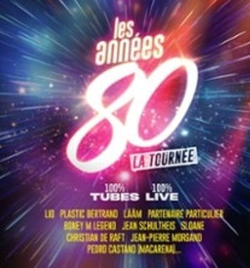 Les Années 80, la tournée