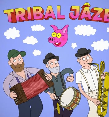 Tribal Jâze - La Grange Vadrouille