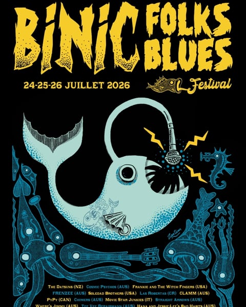 Binic Folks Blues Festival