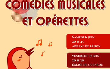 Ensemble Vocal Crescendo — Medleys de comédies musicales & chœurs d'opérettes d'Offenbach