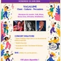 Vagalumé et Concert Dînatoire