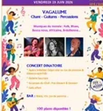 Vagalumé et Concert Dînatoire