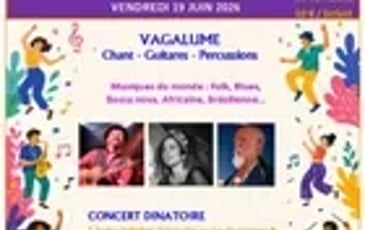 Vagalumé et Concert Dînatoire