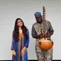 De l'Inde à l'Afrique de l'Ouest : Parveen Khan et Idrissa Kouyaté