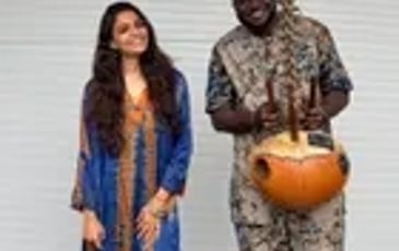 De l'Inde à l'Afrique de l'Ouest : Parveen Khan et Idrissa Kouyaté