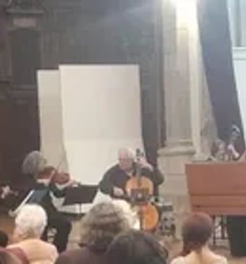 Deux Stabat Mater dans l'Italie baroque