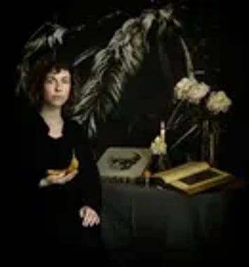 Laura Perrudin et Mô'ti Tëi