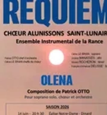 Chœur Alunissons et Ensemble Instrumental de la Rance