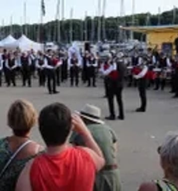 Port en Fête avec le Bagad Quic en Groigne de Saint-Malo