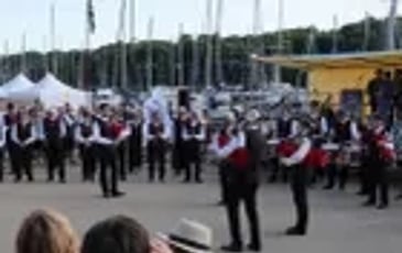 Port en Fête avec le Bagad Quic en Groigne de Saint-Malo