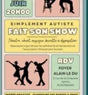 Simplement Autiste Fait Son Show