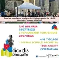Les mardis de la Presqu'île