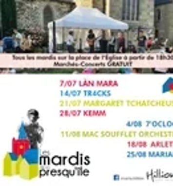 Les mardis de la Presqu'île