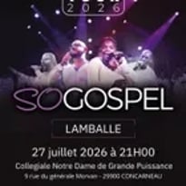 So Gospel et Tournée 2026