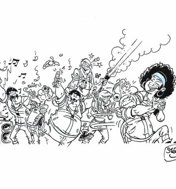 Bal des pompiers