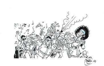 Bal des pompiers