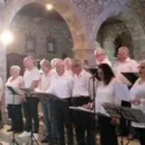 Concert de la chorale Crème Anglaise