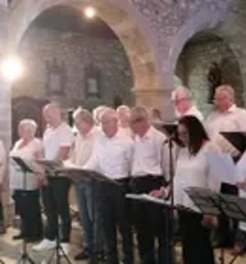Concert de la chorale Crème Anglaise