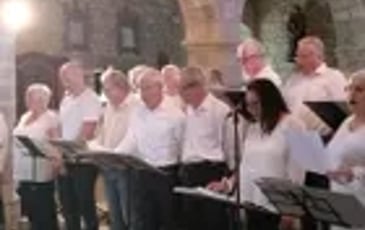 Concert de la chorale Crème Anglaise