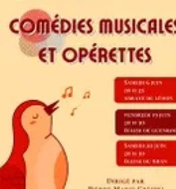 Medleys de comédies musicales et chœurs d'opérettes d'Offenbach