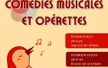 Medleys de comédies musicales et chœurs d'opérettes d'Offenbach