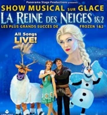La Reine des Neiges sur Glaces 1&2