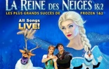 La Reine des Neiges sur Glaces 1&2
