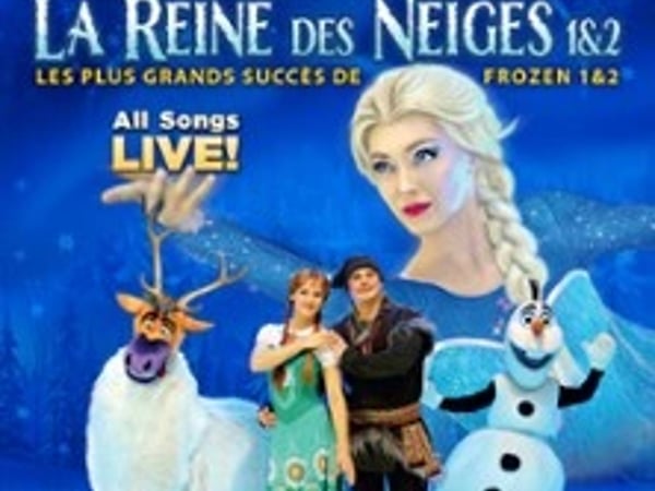 La Reine des Neiges sur Glaces 1&2