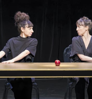 La pomme empoisonnée - Pan ! (La Compagnie)
