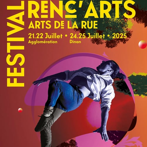 Festival Renc'Arts - Art de la Rue - Sur Dinan Agglomération
