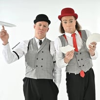 Ça Va L'faire ! Diego et Joanes Duo Cirque et Clown