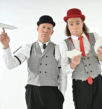 Ça Va L'faire ! Diego et Joanes Duo Cirque et Clown