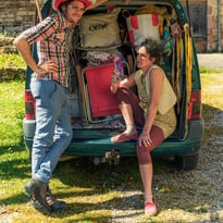 Les Moyens du Bord : Bâtons, Boîtes et Musique