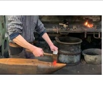 Atelier travail de forge