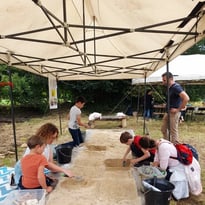 Atelier Bac de fouille