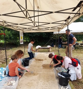 Atelier Bac de fouille