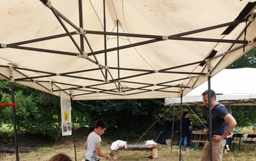 Atelier Bac de fouille