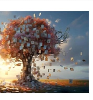 Arbre à souvenir