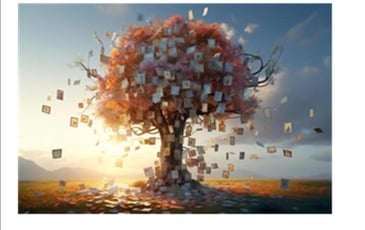 Arbre à souvenir