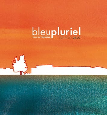 Visite guidée décalée de Bleu pluriel, salle de spectacle de Trégueux