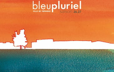 Visite guidée décalée de Bleu pluriel, salle de spectacle de Trégueux