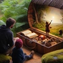 Balade contée dans les Grandes Landes de Trébédan
