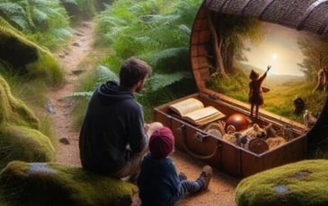 Balade contée dans les Grandes Landes de Trébédan
