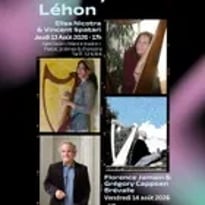 Concert de harpe celtique