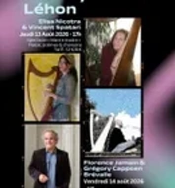 Concert de harpe celtique