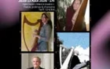 Concert de harpe celtique