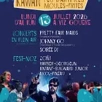Concerts et fest-noz avec Johnny Go, Zoñj et Pretty Fair Maids