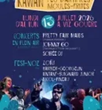 Concerts et fest-noz avec Johnny Go, Zoñj et Pretty Fair Maids