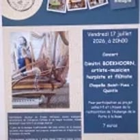 Dimitri Boekhoorn, Artiste-Musicien Harpiste et Flûtiste